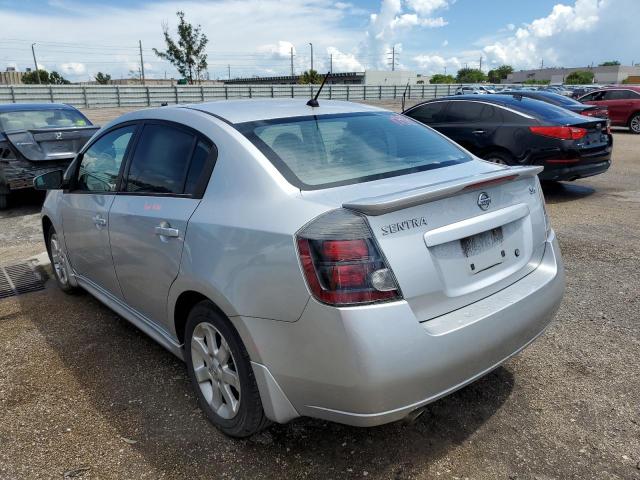 Photo 3 from auction – 2012 NISSAN SENTRA 2.0 with VIN 3N1AB6AP1CL608956