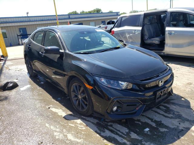 Photo 1 from auction – 2020 HONDA CIVIC EX with VIN SHHFK7H69LU403792