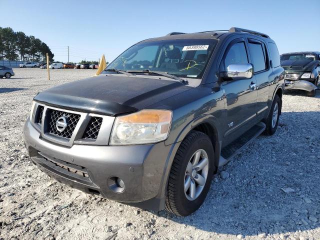 Photo 2 from auction – 2008 NISSAN ARMADA SE with VIN 5N1AA08D48N632230