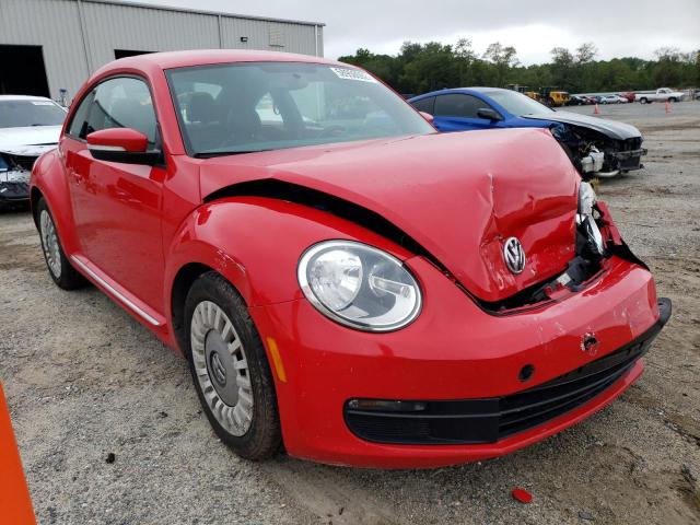 Photo 1 from auction – 2013 VOLKSWAGEN BEETLE with VIN 3VWJP7AT0DM675574