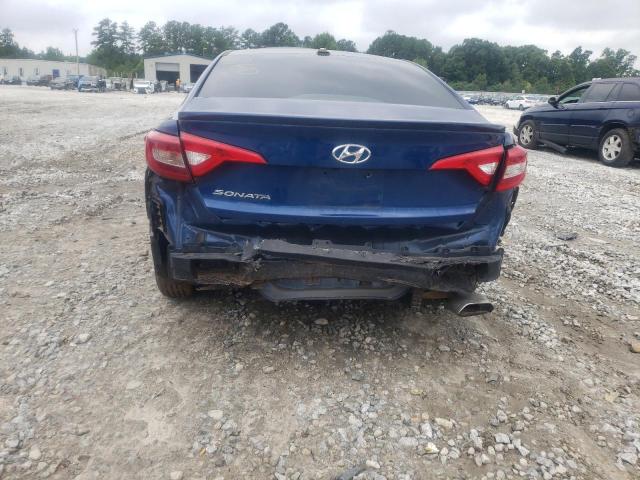 Photo 9 from auction – 2017 HYUNDAI SONATA SE with VIN 5NPE24AF6HH536587