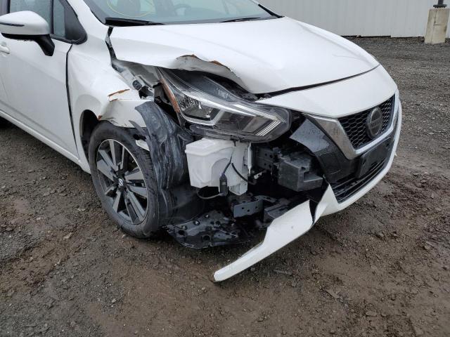 Photo 9 from auction – 2021 NISSAN VERSA SV with VIN 3N1CN8EV3ML866529