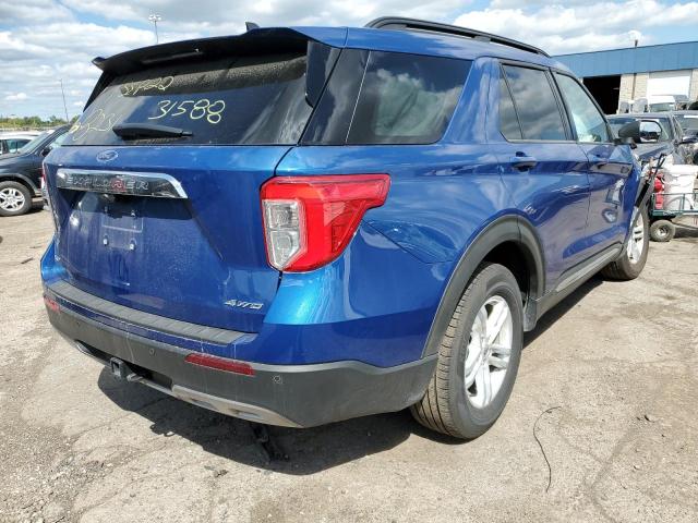 Photo 4 from auction – 2022 FORD EXPLORER X with VIN 1FMSK8DH1NGA88231
