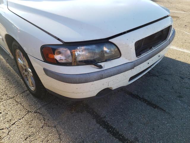 Photo 9 from auction – 2002 VOLVO S60 2.4T with VIN YV1RS58D522107858