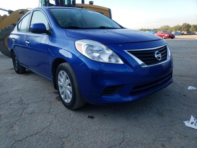 NISSAN VERSA S 2012 with VIN 3N1CN7AP6CL927369 - Photo from auction