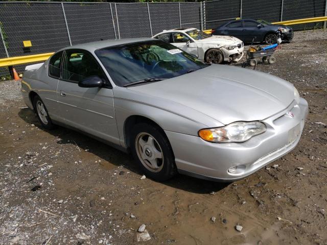 CHEVROLET MONTE CARL 2002 with VIN 2G1WW12E829198058 - Photo from auction