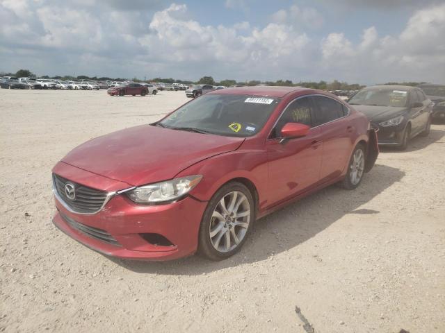 Photo 2 from auction – 2015 MAZDA 6 TOURING with VIN JM1GJ1V59F1197758