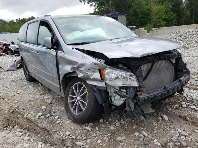 DODGE GRAND CARA 2017 with VIN 2C4RDGCG4HR750239 - Photo from auction