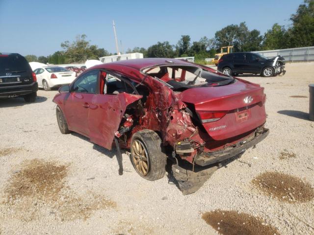 Photo 3 from auction – 2017 HYUNDAI ELANTRA with VIN 5NPD84LF1HH016207