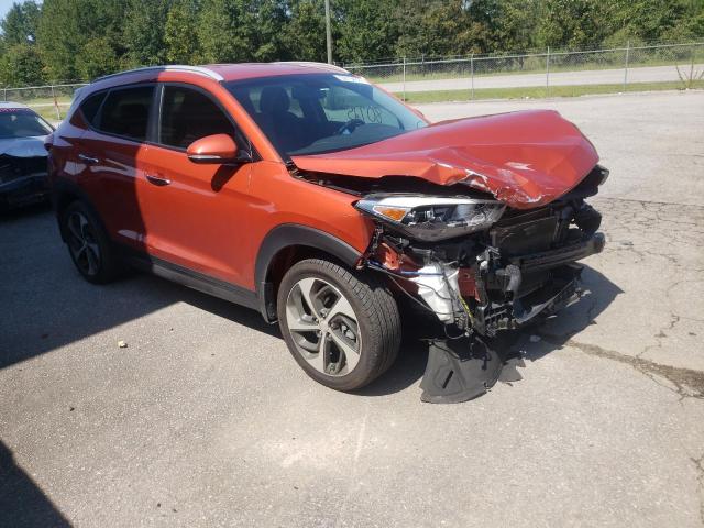 Photo 1 from auction – 2016 HYUNDAI TUCSON LIM with VIN KM8J33A23GU173376
