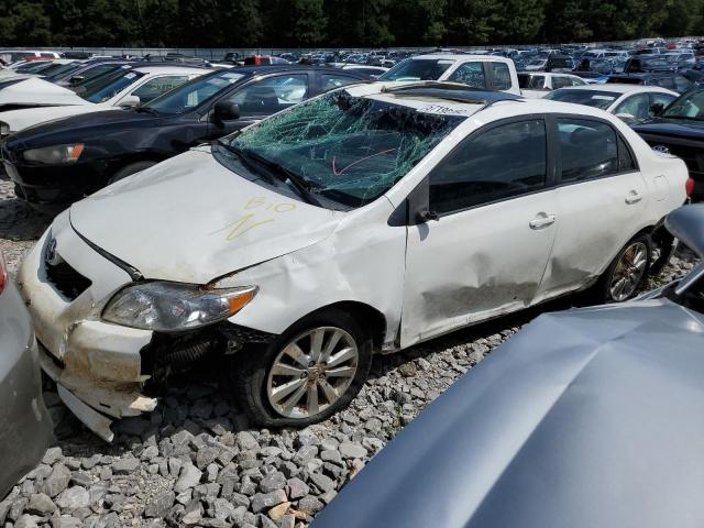 Photo 2 from auction – 2009 TOYOTA COROLLA BA with VIN 1NXBU40E69Z046840