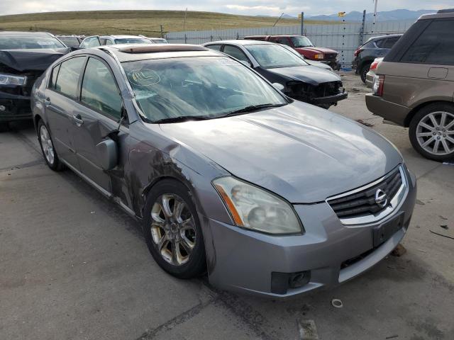 NISSAN MAXIMA SE 2008 with VIN 1N4BA41E48C802087 - Photo from auction