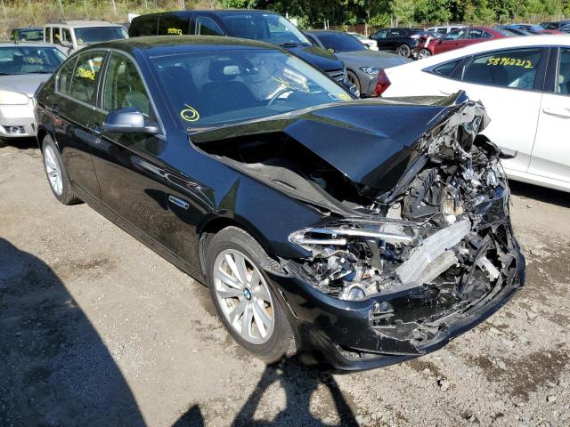 BMW 528 XI 2014 with VIN WBA5A7C5XED616899 - Photo from auction