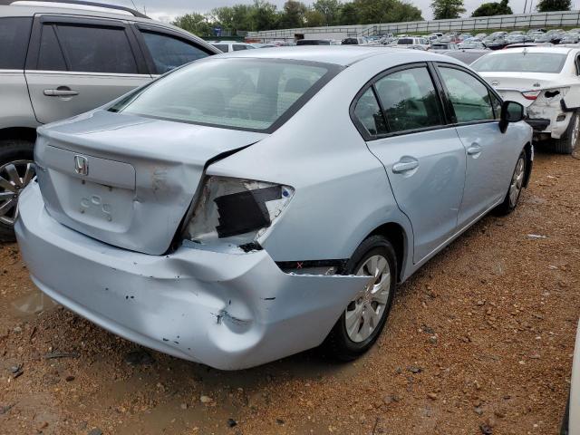 Photo 4 from auction – 2012 HONDA CIVIC with VIN 19XFB2F50CE028590