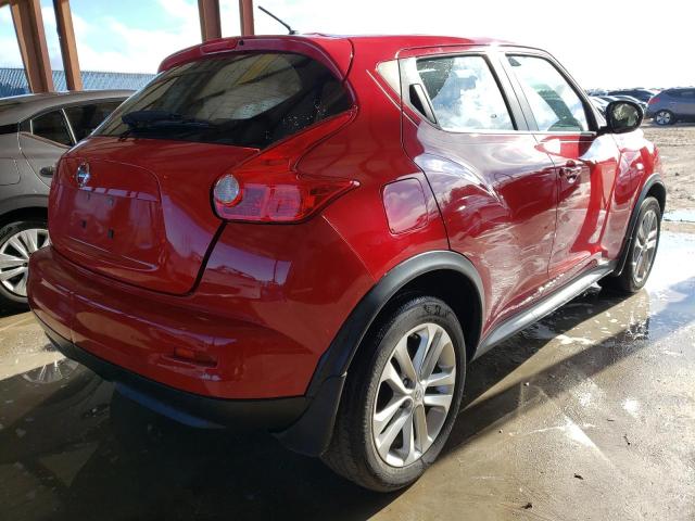 Photo 4 from auction – 2014 NISSAN JUKE S with VIN JN8AF5MR0ET351963