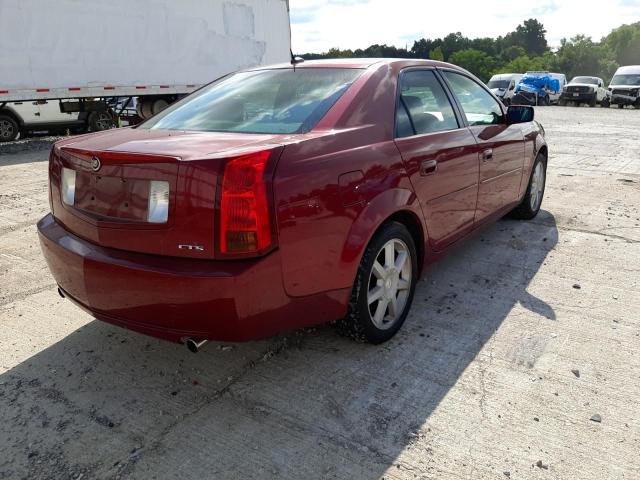 Photo 4 from auction – 2005 CADILLAC CTS HI FEA with VIN 1G6DP567350106452