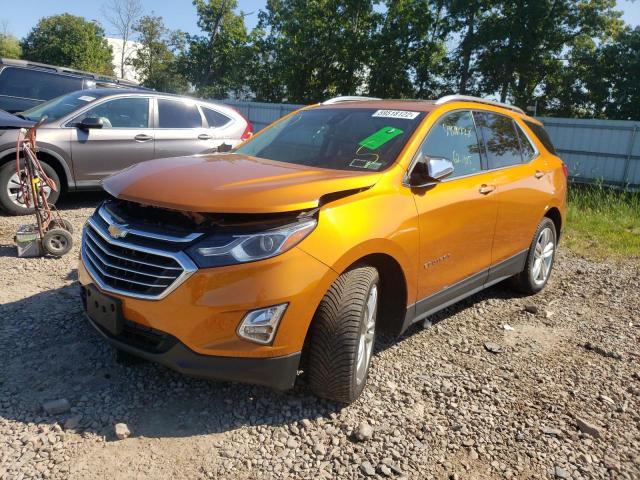 Photo 2 from auction – 2018 CHEVROLET EQUINOX PR with VIN 2GNAXVEV2J6108928