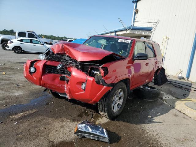 Photo 2 from auction – 2017 TOYOTA 4RUNNER SR with VIN JTEZU5JR3H5152659
