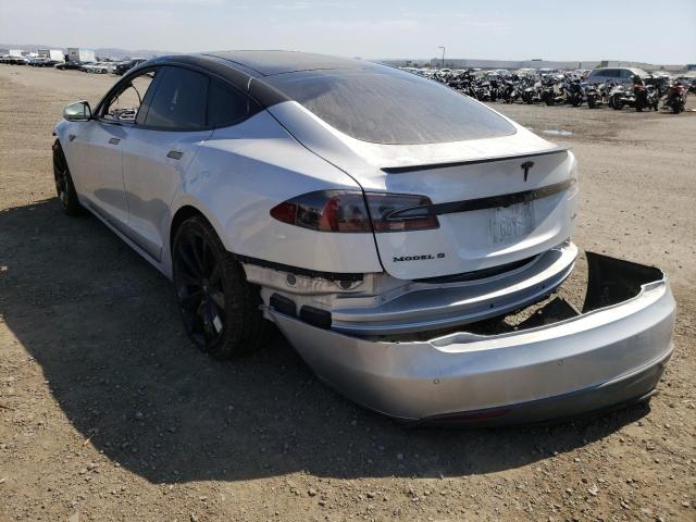 Photo 3 from auction – 2014 TESLA MODEL S with VIN 5YJSA1H15EFP41911