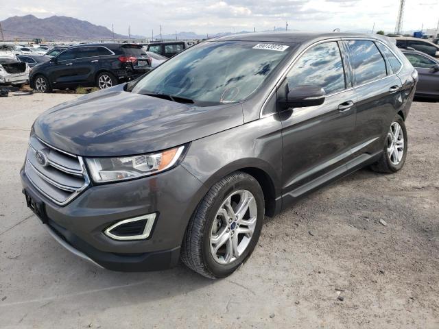 Photo 2 from auction – 2015 FORD EDGE TITAN with VIN 2FMTK3K92FBB34449