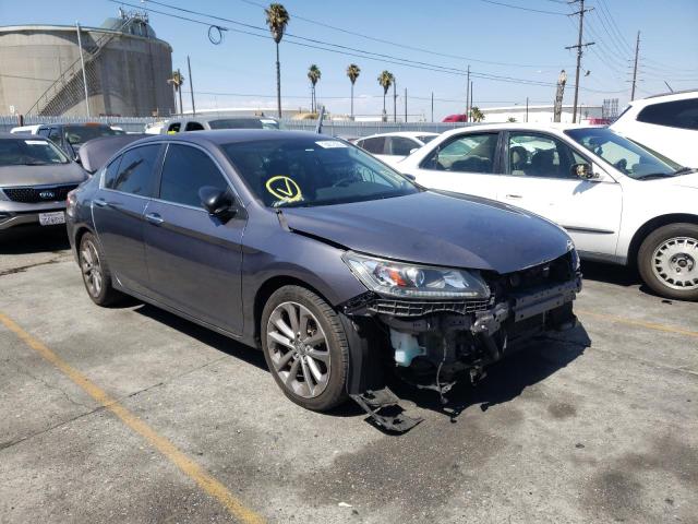 HONDA ACCORD SPO 2014 with VIN 1HGCR2F52EA078235 - Photo from auction