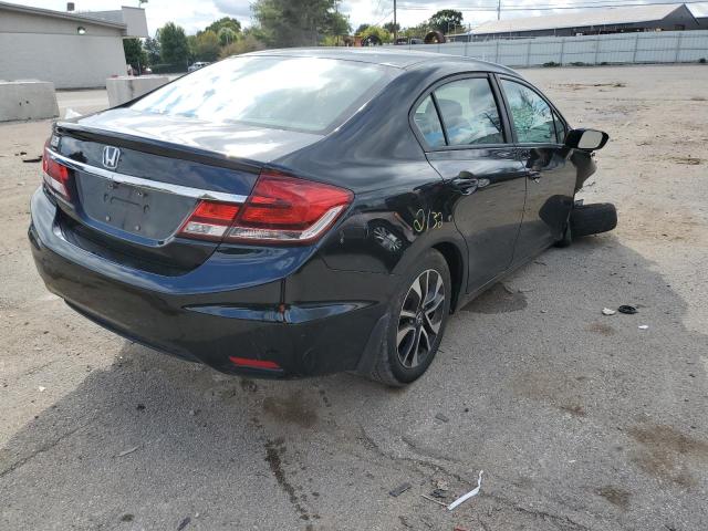 Photo 4 from auction – 2015 HONDA CIVIC EX with VIN 19XFB2F89FE037559