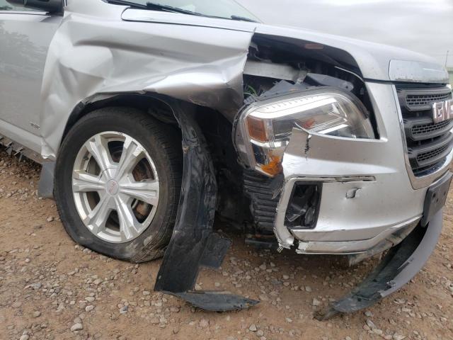 Photo 9 from auction – 2017 GMC TERRAIN SL with VIN 2GKFLTEK8H6344518