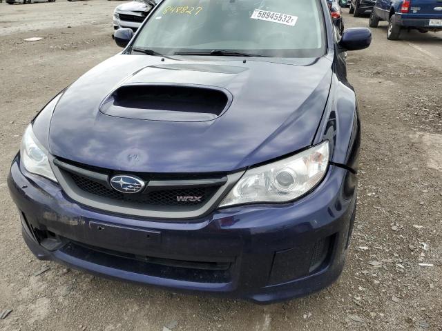 Photo 9 from auction – 2013 SUBARU IMPREZA WR with VIN JF1GR7E69DG848827