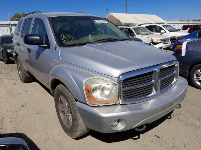 DODGE DURANGO LI 2005 with VIN 1D8HB58D05F571320 - Photo from auction