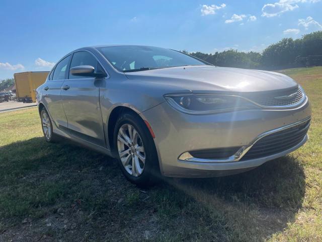 CHRYSLER 200 LIMITE 2015 with VIN 1C3CCCAB9FN571931 - Photo from auction