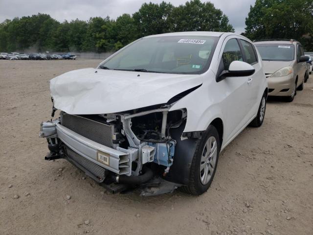 Photo 2 from auction – 2020 CHEVROLET SONIC with VIN 1G1JG6SB1L4128450