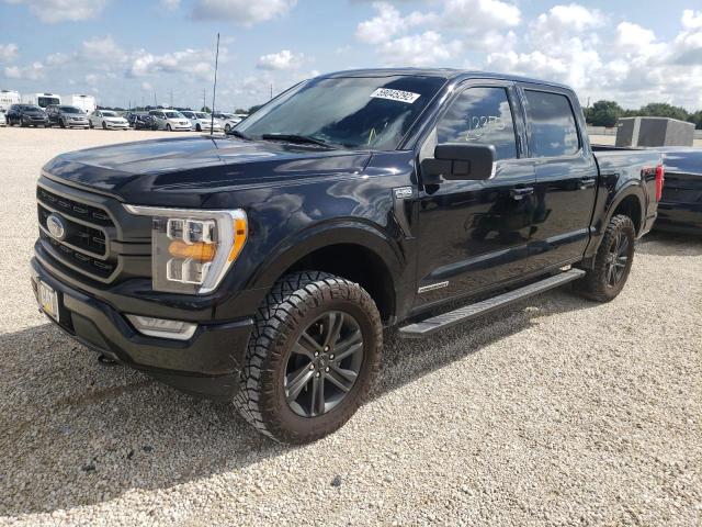 Photo 2 from auction – 2021 FORD F150 SUPER with VIN 1FTFW1ED6MFB52152
