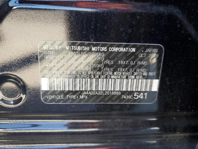 Photo 10 from auction – 2020 MITSUBISHI OUTLANDER with VIN JA4AD2A32LZ018880