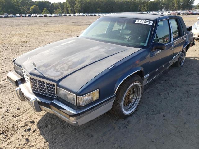 Photo 2 from auction – 1992 CADILLAC DEVILLE with VIN 1G6CD53B4N4237413