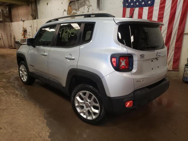 Photo 3 from auction – 2016 JEEP RENEGADE L with VIN ZACCJBBTXGPE35710