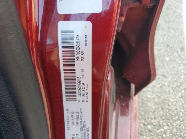 Photo 10 from auction – 2015 CHRYSLER 200 LIMITE with VIN 1C3CCCAB1FN642815