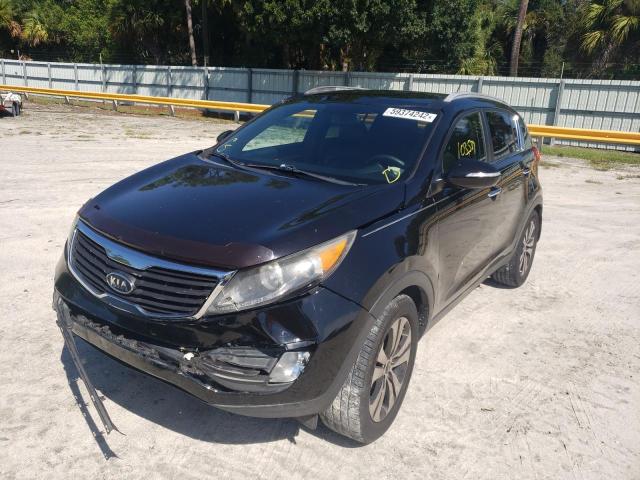 Photo 2 from auction – 2011 KIA SPORTAGE E with VIN KNDPC3A20B7101590