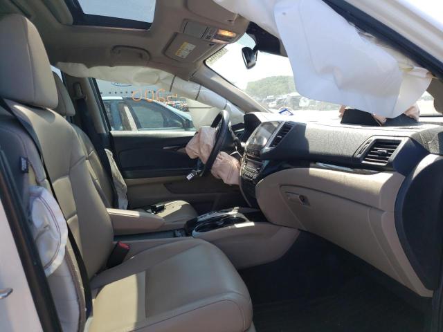 Photo 5 from auction – 2018 HONDA PILOT TOUR with VIN 5FNYF5H96JB015509
