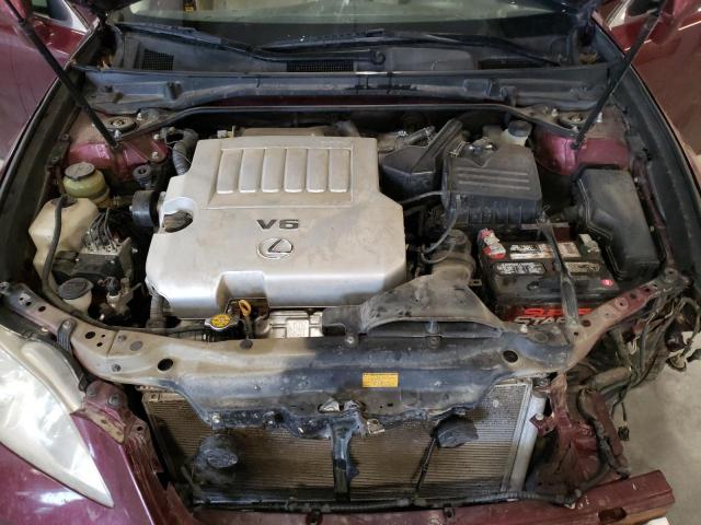 Photo 7 from auction – 2007 LEXUS ES 350 with VIN JTHBJ46G872039675