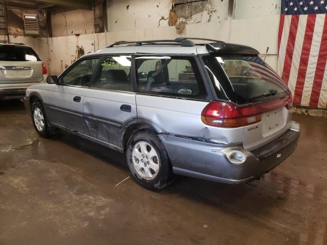 Photo 3 from auction – 1999 SUBARU LEGACY with VIN 4S3BG6854X7604241