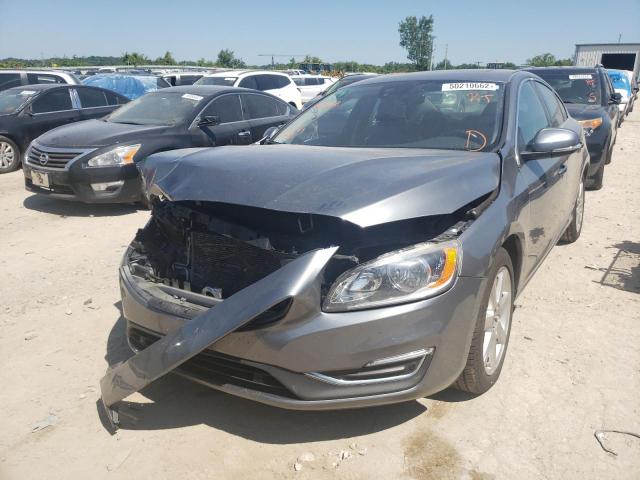 Photo 2 from auction – 2016 VOLVO S60 PREMIE with VIN YV126MFK0G2393868