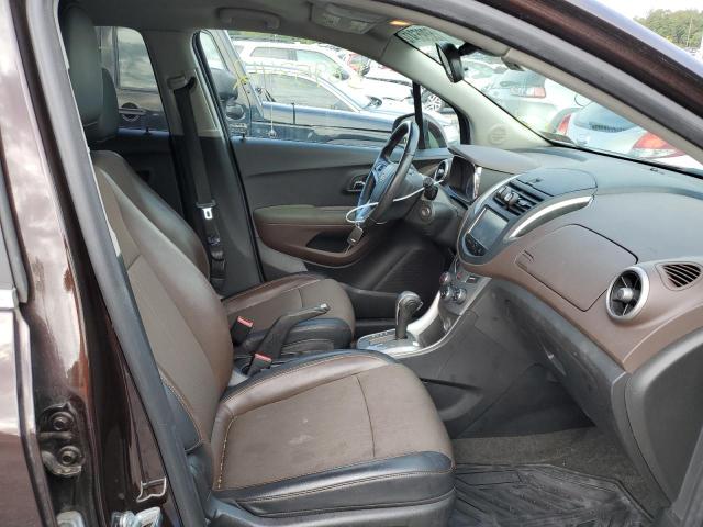 Photo 5 from auction – 2016 CHEVROLET TRAX 1LT with VIN KL7CJPSB2GB556274