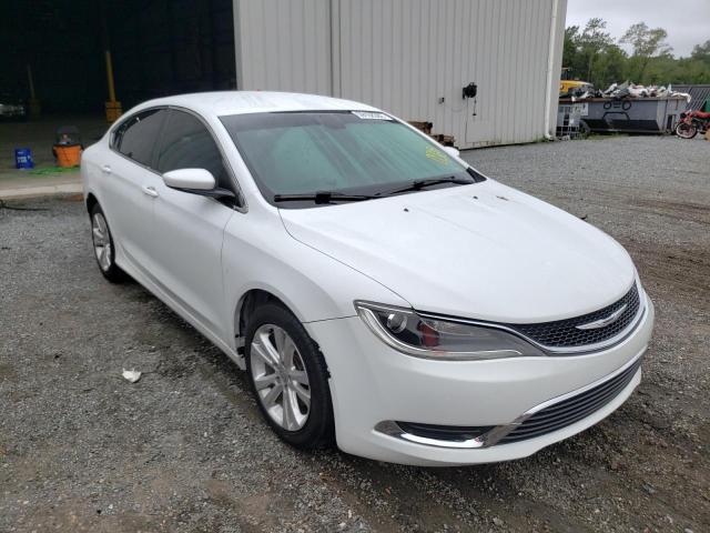CHRYSLER 200 LIMITE 2015 with VIN 1C3CCCAB4FN604155 - Photo from auction