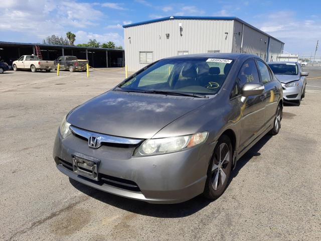 Photo 2 from auction – 2008 HONDA CIVIC HYBR with VIN JHMFA36258S022785