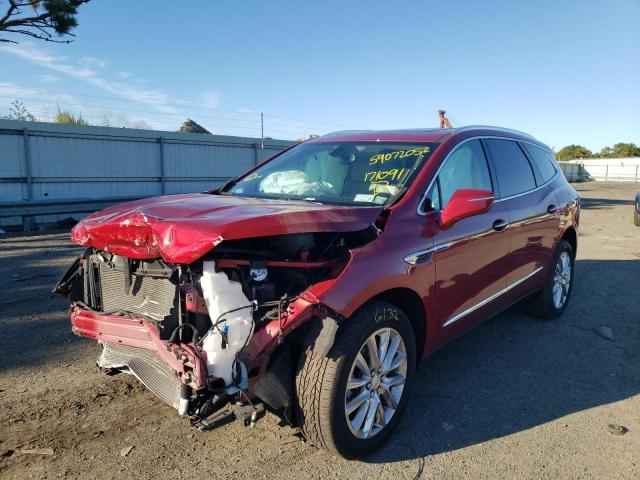 Photo 2 from auction – 2021 BUICK ENCLAVE ES with VIN 5GAEVAKW4MJ171091