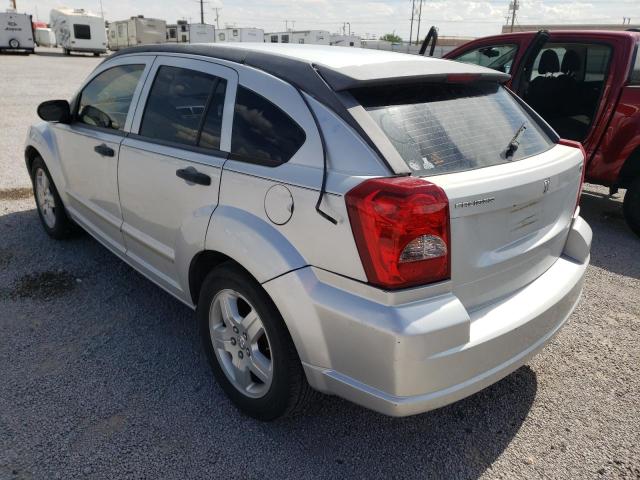 Photo 3 from auction – 2007 DODGE CALIBER SX with VIN 1B3HB48B47D519308