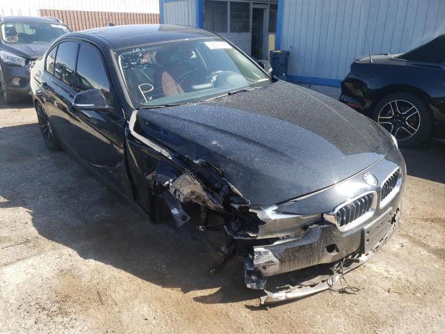 BMW 320 XI 2016 with VIN WBA8A3C50GK690949 - Photo from auction
