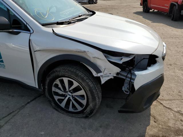 Photo 9 from auction – 2022 SUBARU OUTBACK with VIN 4S4BTAAC0N3223106