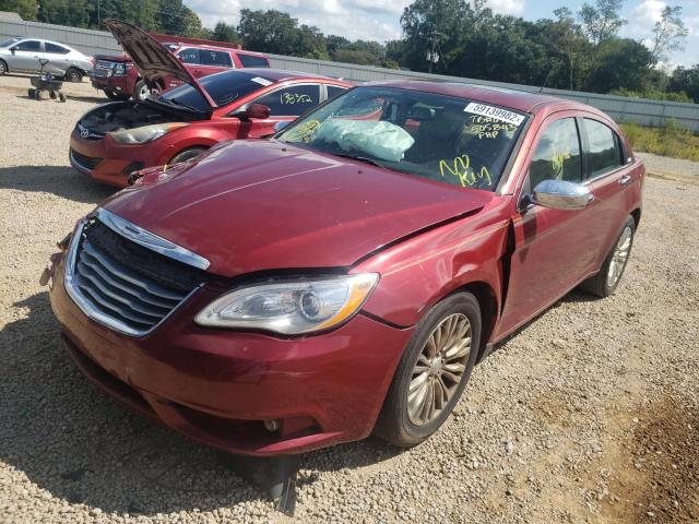 Photo 2 from auction – 2011 CHRYSLER 200 LIMITE with VIN 1C3BC2FG6BN505843