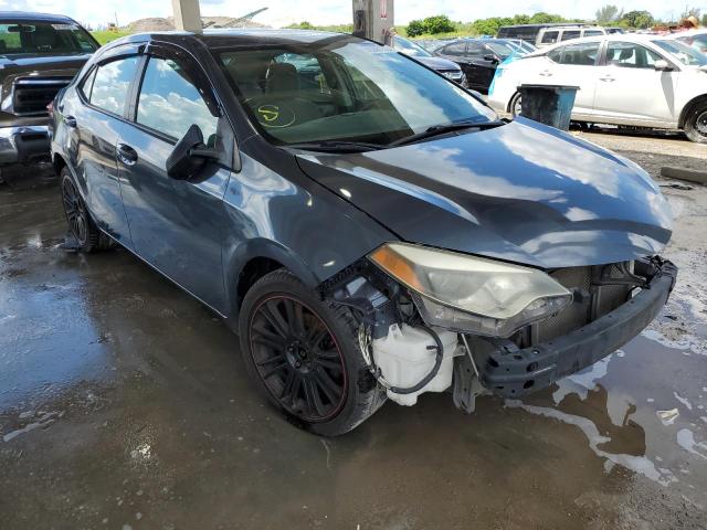 Photo 1 from auction – 2014 TOYOTA COROLLA L with VIN 5YFBURHE9EP125755